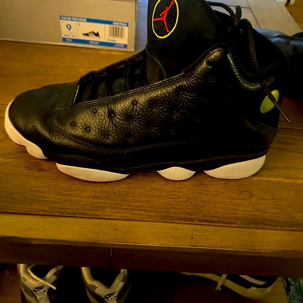 Jordan Black Athletic Shoes
